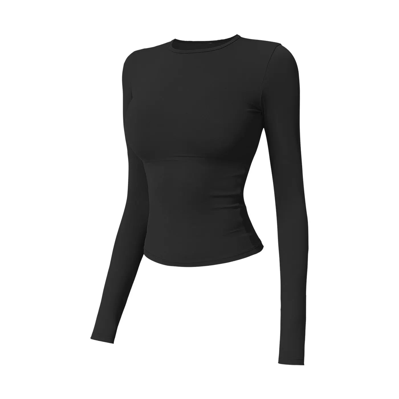 Tenwolf 2-Piece Boat Neck Open-Back Workout Set, Shaping Support, Breathable Quick-Dry, Yoga, Gym, Athletic Women’S Backless Tank Top Set, Sports Fitness Wear with Tummy Control Sweat Suit