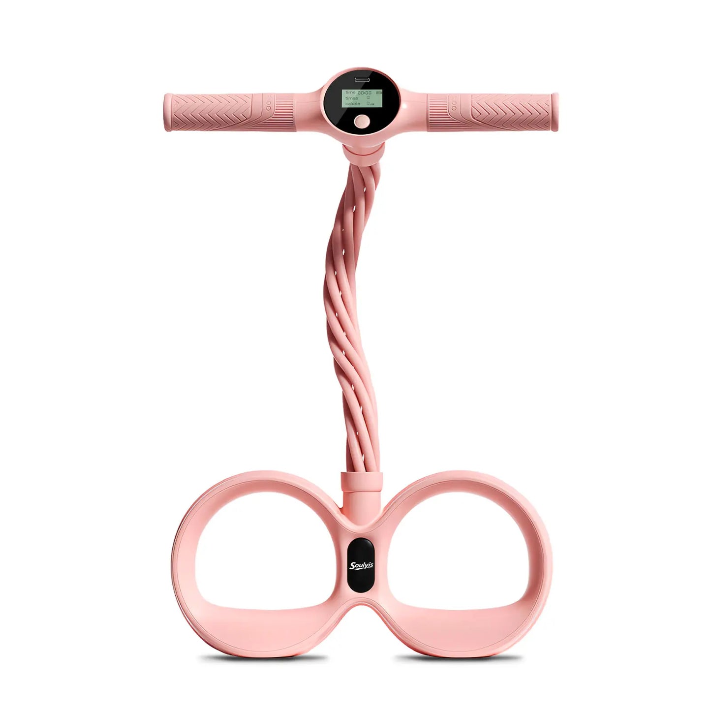 Soulyis Multifunction Pedal Resistance Band, 6-Tube Elastic Yoga Pedal Puller Resistance Band, Elastic Pull Rope Fitness, Full-Body Workout at Home Gym, Exercise Sit-Up, Yoga, Abdominal Training