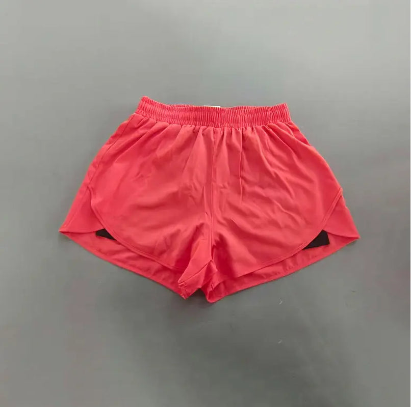 3-Piece Women’S Casual Athletic Shorts Set Featuring Built-In Lining, Drawstring, and Elastic Waistband — Suitable for Running, Fitness, and Outdoor Activities; Running Gear | Casual Sportswear, Women’S Shorts, Summer Bottoms
