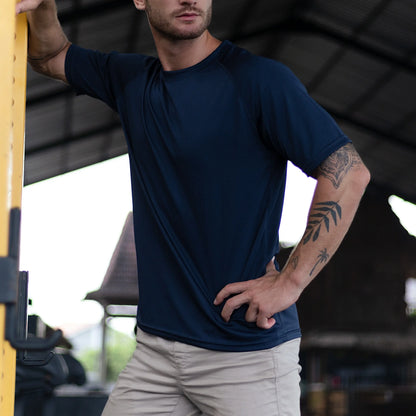 5 Pcs Men'S Plain Muscle Slim Fitted T Shirt Gym Workout Athletic Tee Menswear Casual Tops,T-Shirt for Daily Outdoor Wear,Men'S Streetwear Outfits Lightweight Versatile Workout Tops Athleisure Breathable Clothes Everyday Activewear Compression Shirts