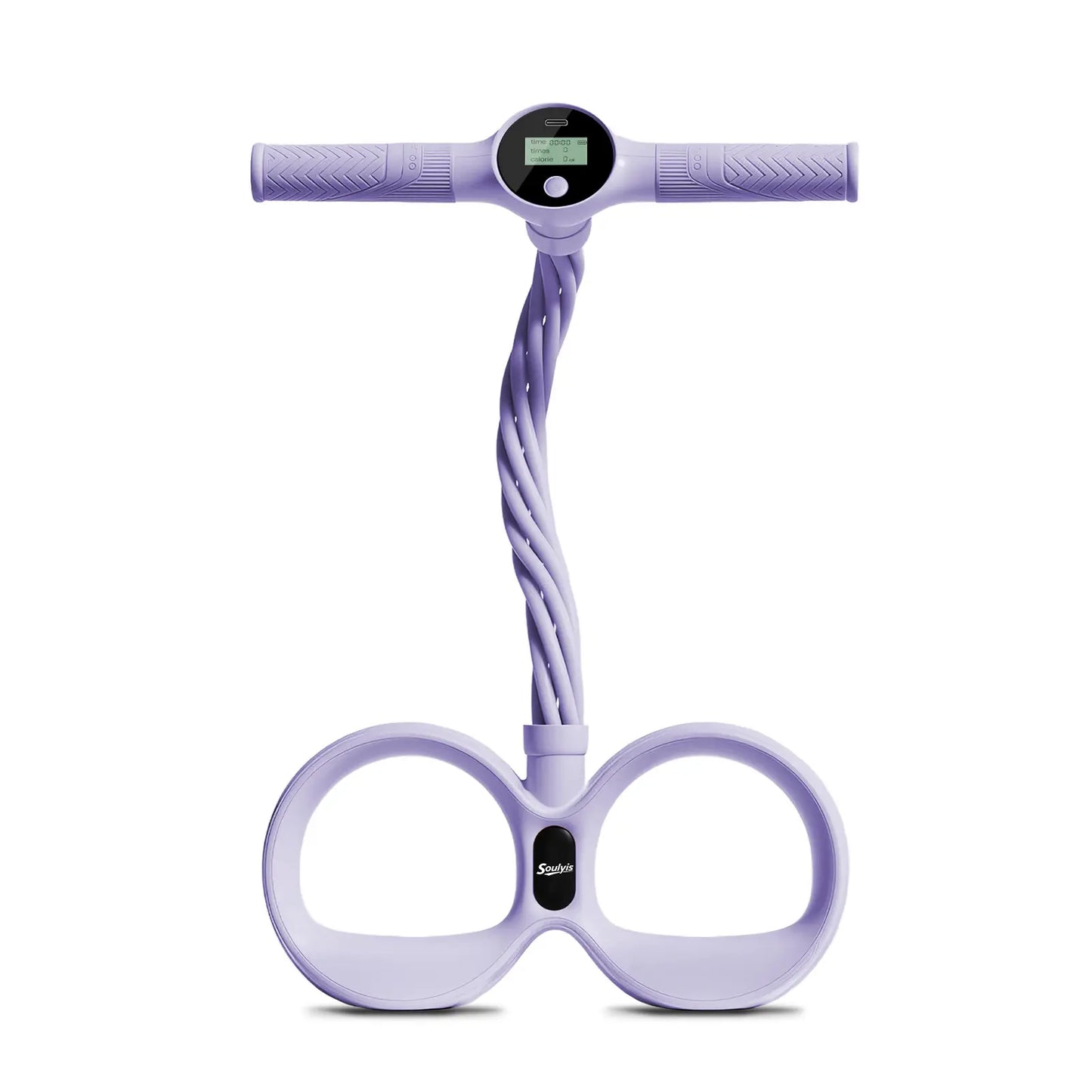 Soulyis Multifunction Pedal Resistance Band, 6-Tube Elastic Yoga Pedal Puller Resistance Band, Elastic Pull Rope Fitness, Full-Body Workout at Home Gym, Exercise Sit-Up, Yoga, Abdominal Training