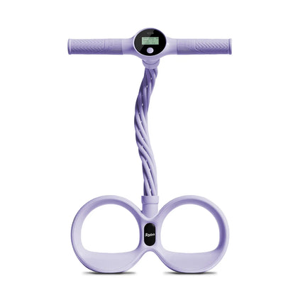 Soulyis Multifunction Pedal Resistance Band, 6-Tube Elastic Yoga Pedal Puller Resistance Band, Elastic Pull Rope Fitness, Full-Body Workout at Home Gym, Exercise Sit-Up, Yoga, Abdominal Training