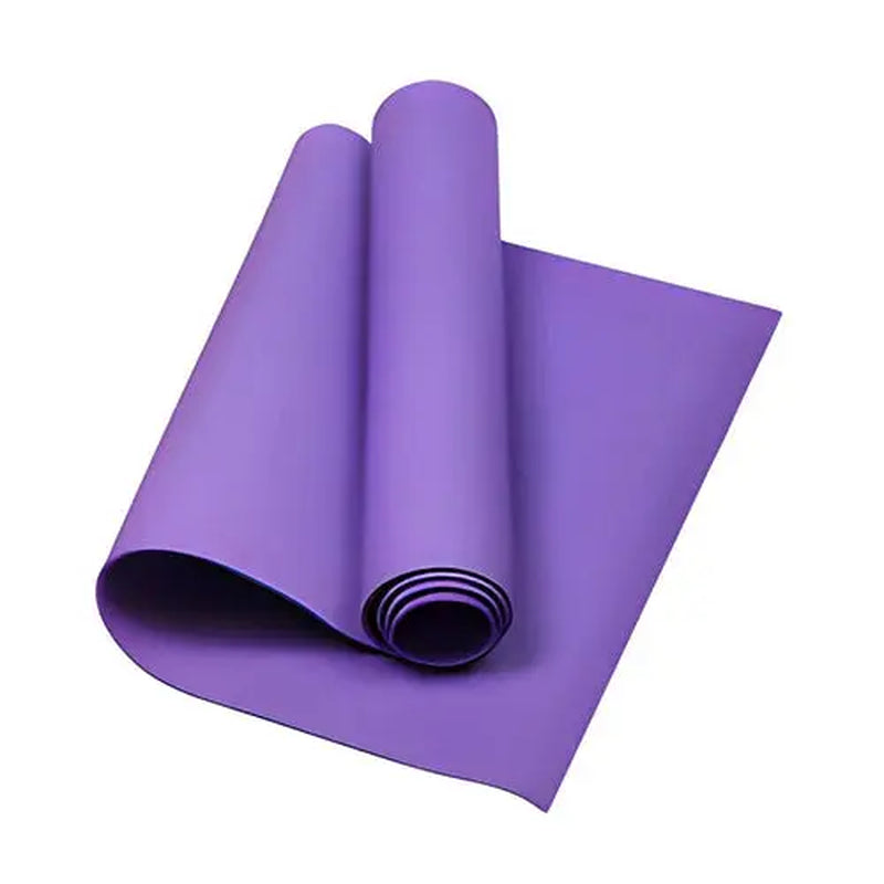 4MM Thick EVA Yoga Mats Anti-Slip Sport Fitness Mat Blanket For