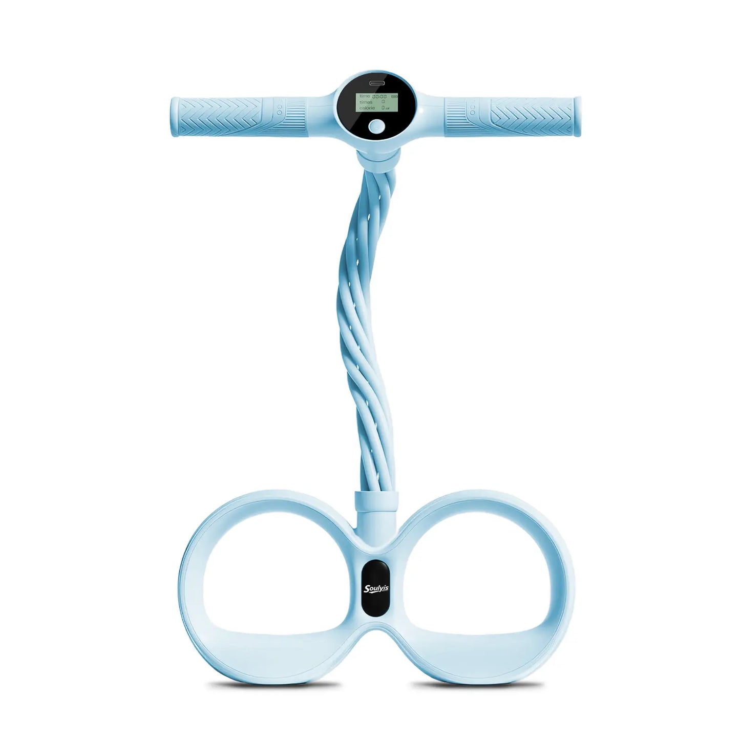 Soulyis Multifunction Pedal Resistance Band, 6-Tube Elastic Yoga Pedal Puller Resistance Band, Elastic Pull Rope Fitness, Full-Body Workout at Home Gym, Exercise Sit-Up, Yoga, Abdominal Training