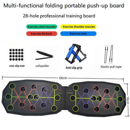 Pushups Fitness Stands | Push up Board for Pectoral Abdominal Muscle,Indoor Fitness Supplies Back Shoulder Muscle Trainer for University Campus, Workplace, Traveling, Gym