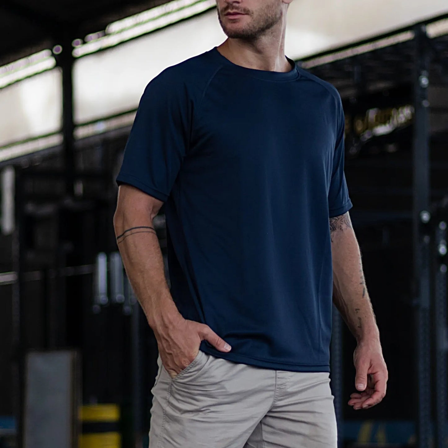 5 Pcs Men'S Plain Muscle Slim Fitted T Shirt Gym Workout Athletic Tee Menswear Casual Tops,T-Shirt for Daily Outdoor Wear,Men'S Streetwear Outfits Lightweight Versatile Workout Tops Athleisure Breathable Clothes Everyday Activewear Compression Shirts