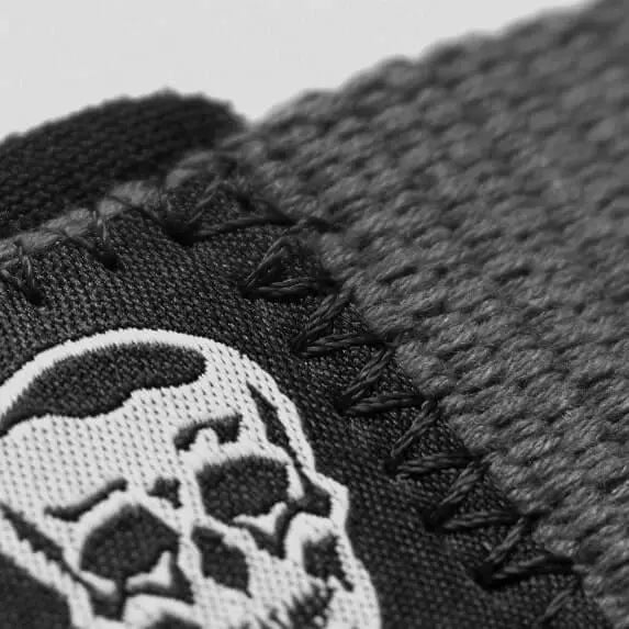 Premium Padded Weightlifting Straps - Gray Lifting Straps